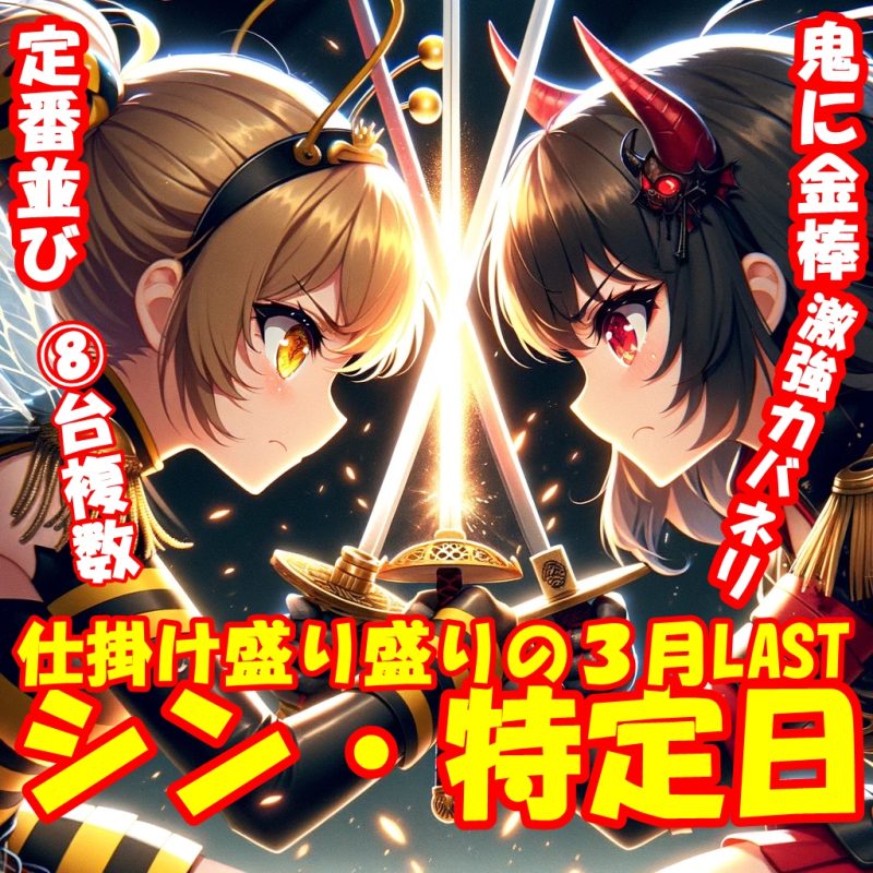 とらら☆　３点おまとめ 3月28日(金)｜パラッツォ三郷中央｜3月最後のシン・特定日に