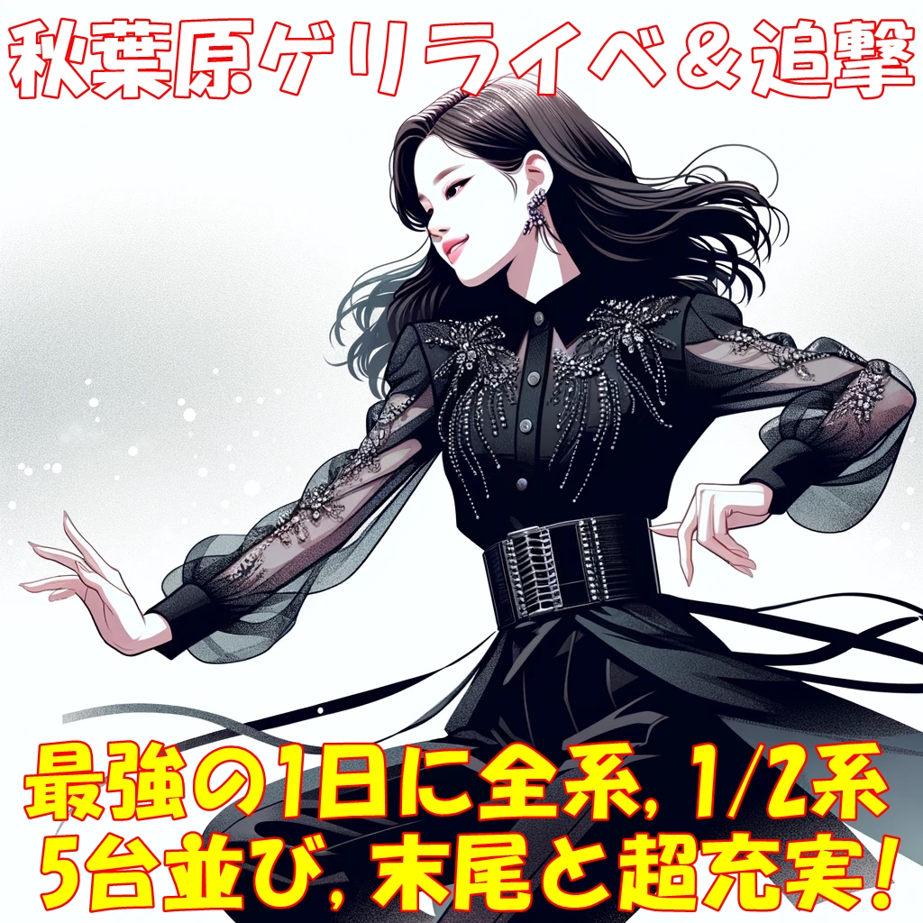 1月13日(土)｜エスパス秋葉原｜ゲリライベ『黒閃』＆『追撃